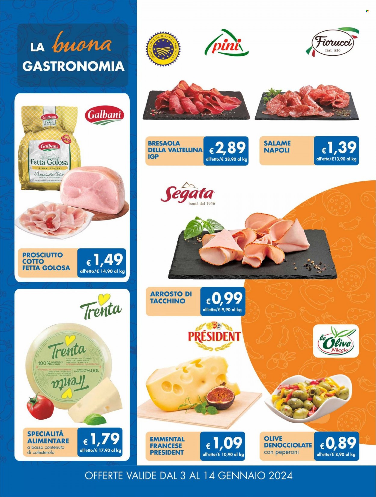 Leták MD Discount - 3.1.2024 - 14.1.2024. Strana 9
