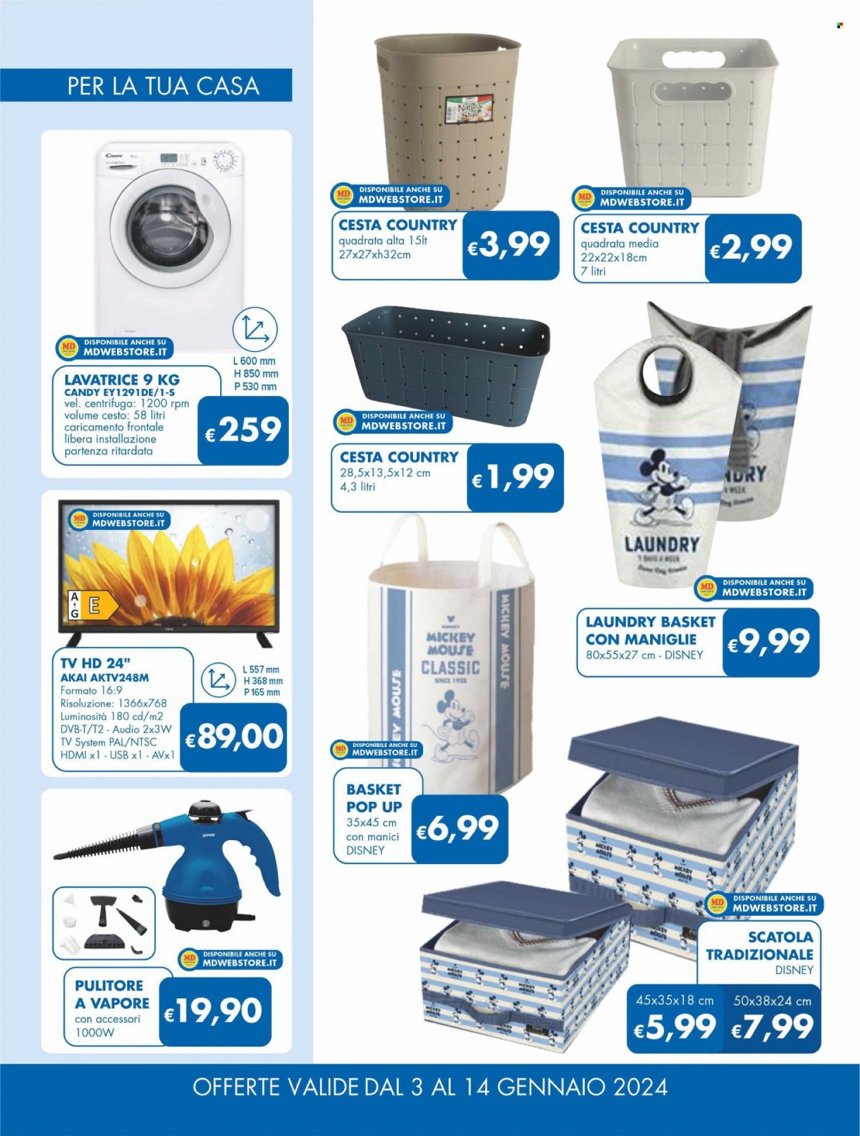 Volantino MD Discount - 3/1/2024 - 14/1/2024. Pagina 19