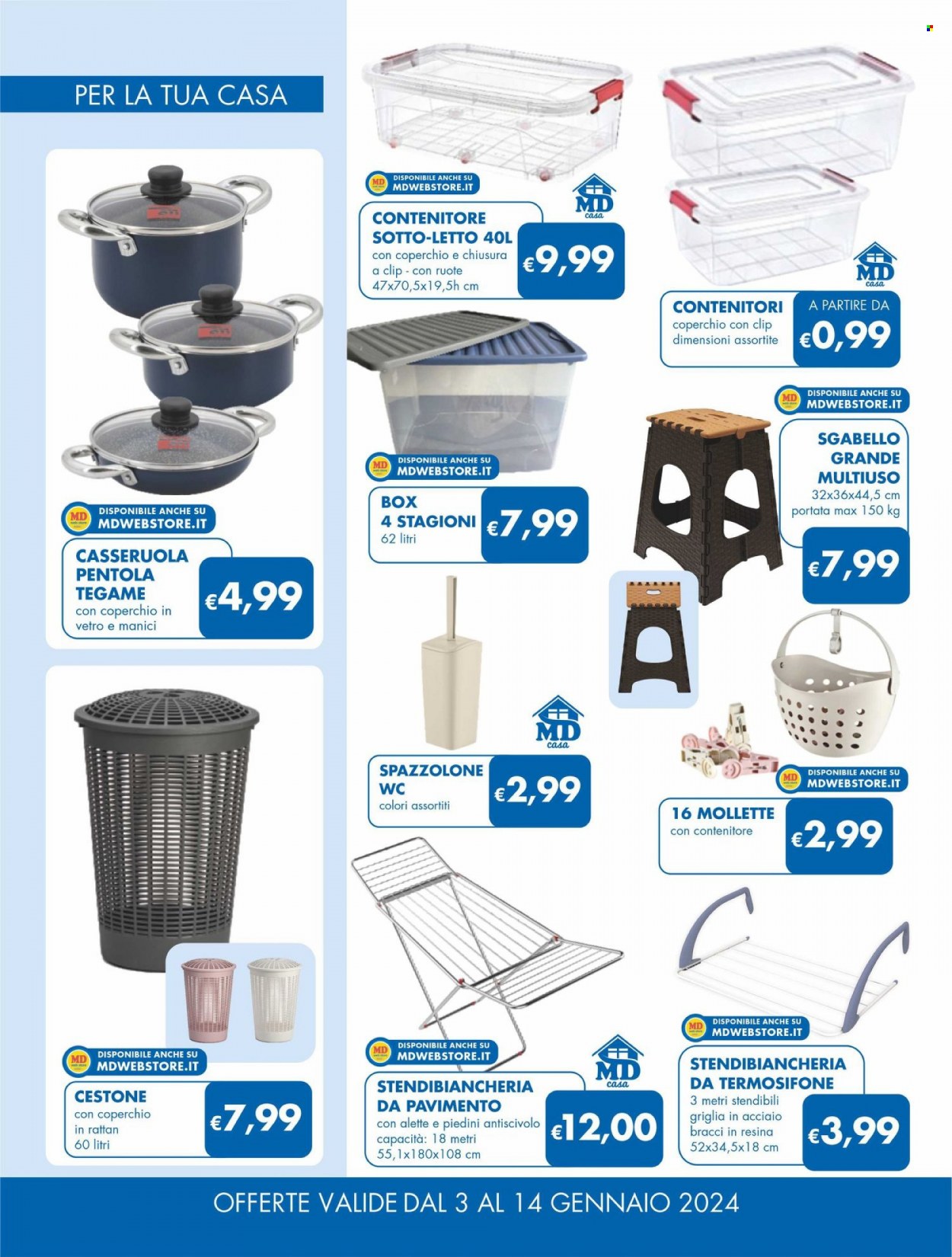 Volantino MD Discount - 3/1/2024 - 14/1/2024. Pagina 20
