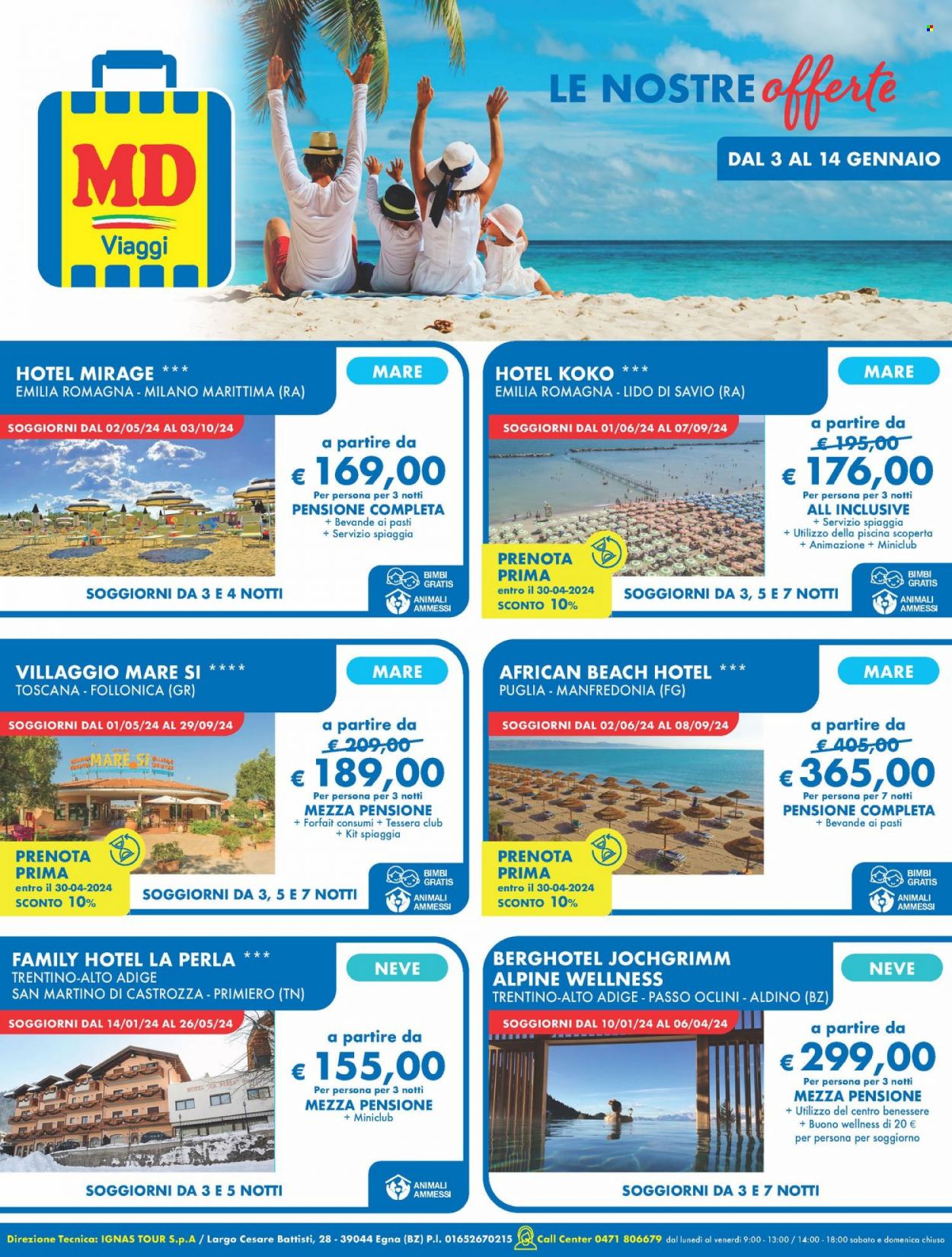 Volantino MD Discount - 3/1/2024 - 14/1/2024. Pagina 24