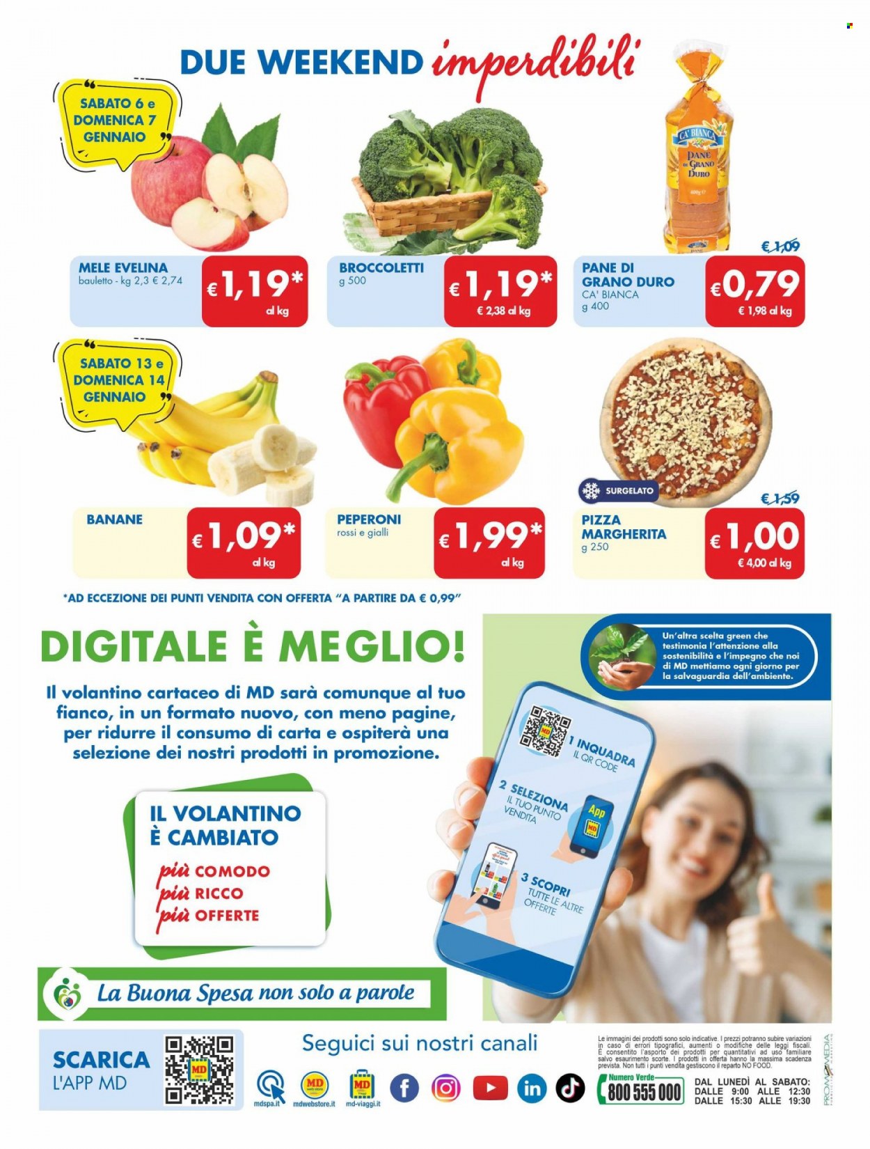 Volantino MD Discount - 3/1/2024 - 14/1/2024. Pagina 25