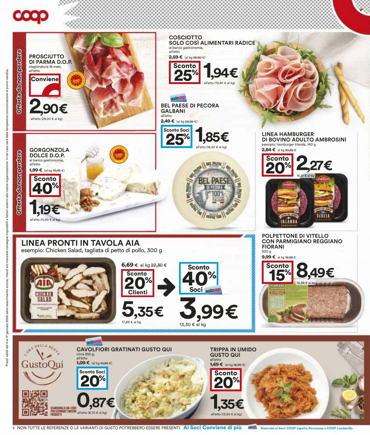 Leták Coop - 4.1.2024 - 17.1.2024. Strana 6