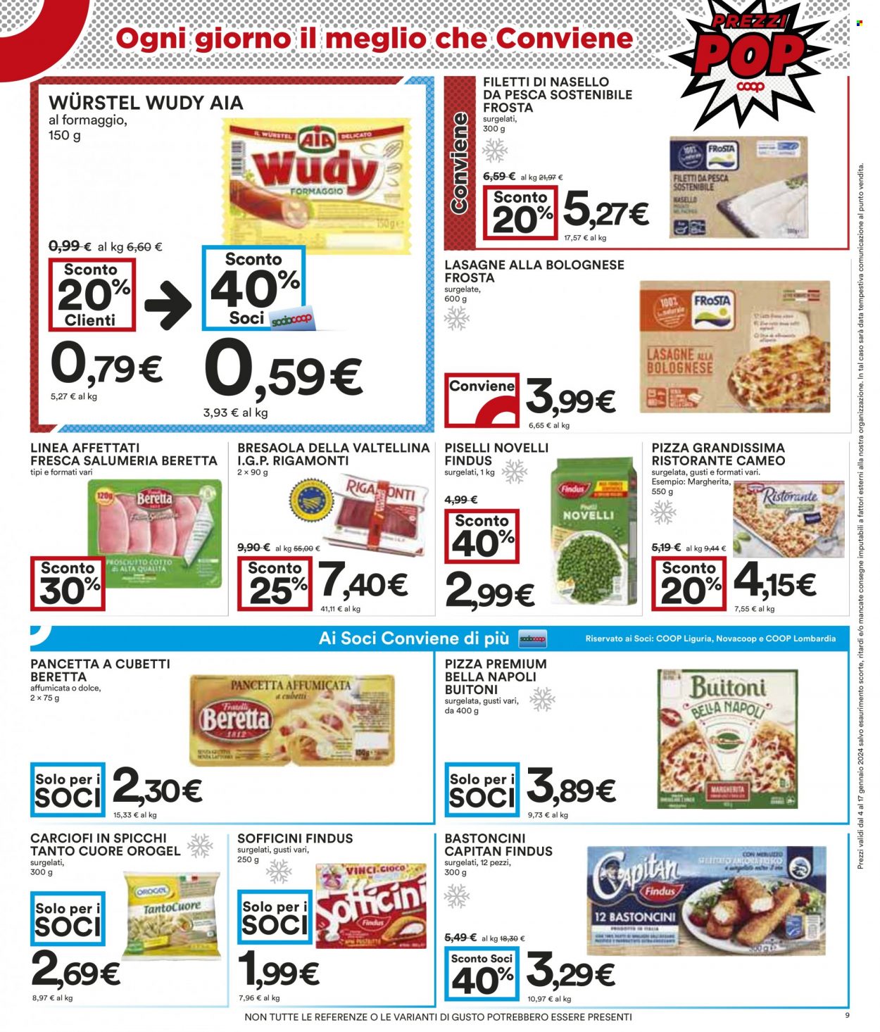 Leták Coop - 4.1.2024 - 17.1.2024. Strana 9