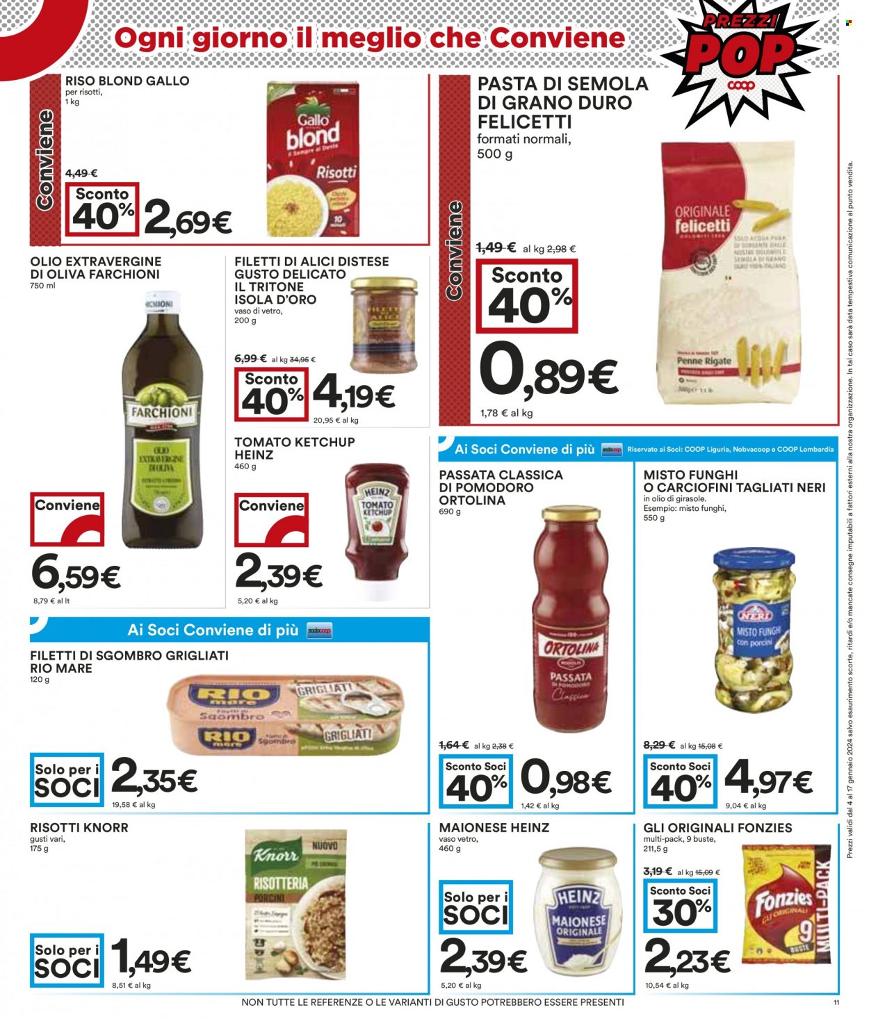 Leták Coop - 4.1.2024 - 17.1.2024. Strana 11