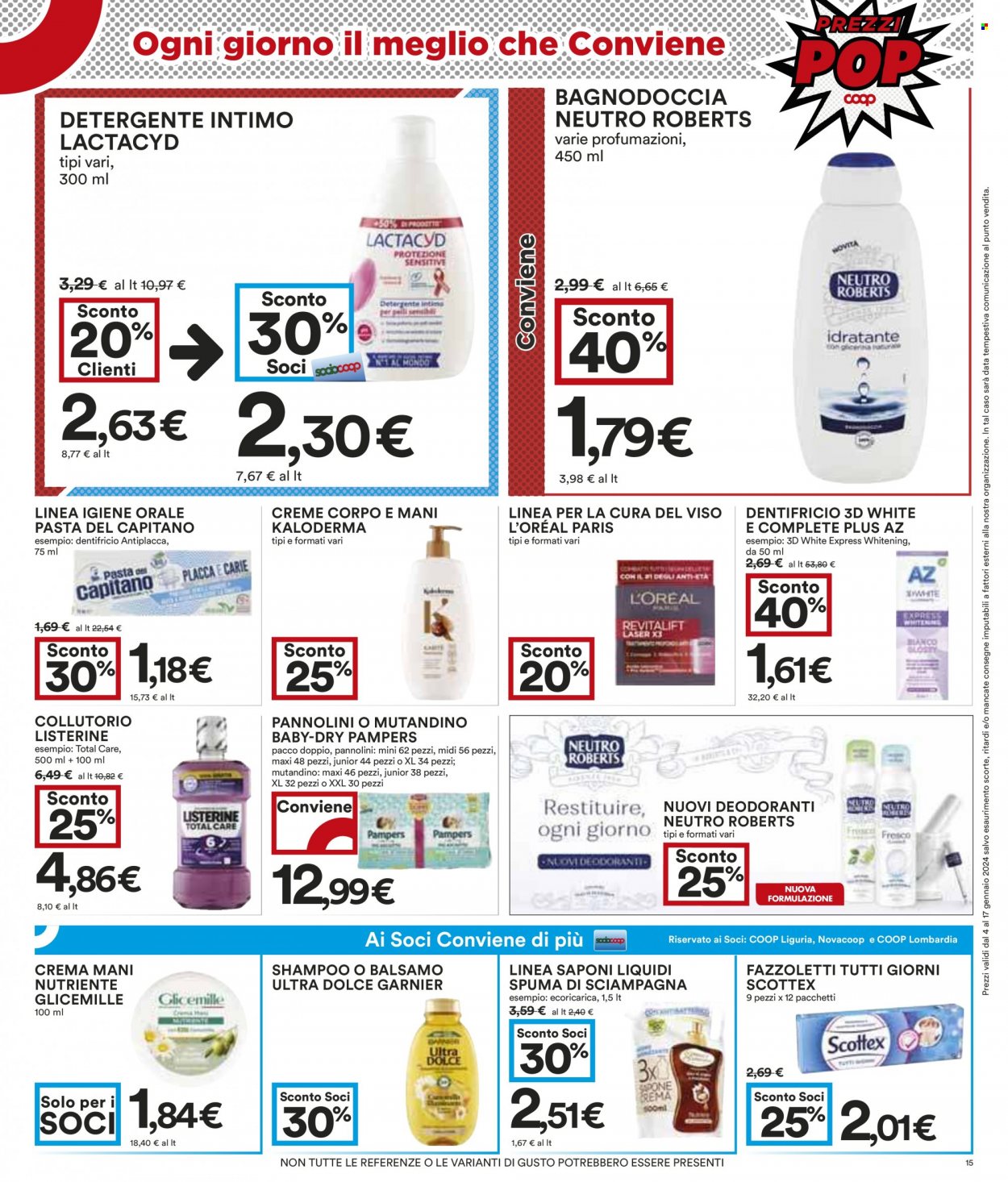 Leták Coop - 4.1.2024 - 17.1.2024. Strana 15