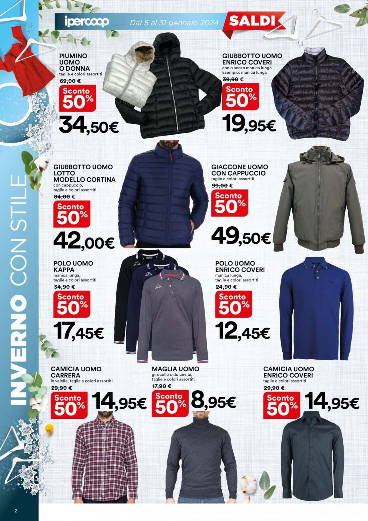 Volantino Coop - 5/1/2024 - 31/1/2024. Pagina 2