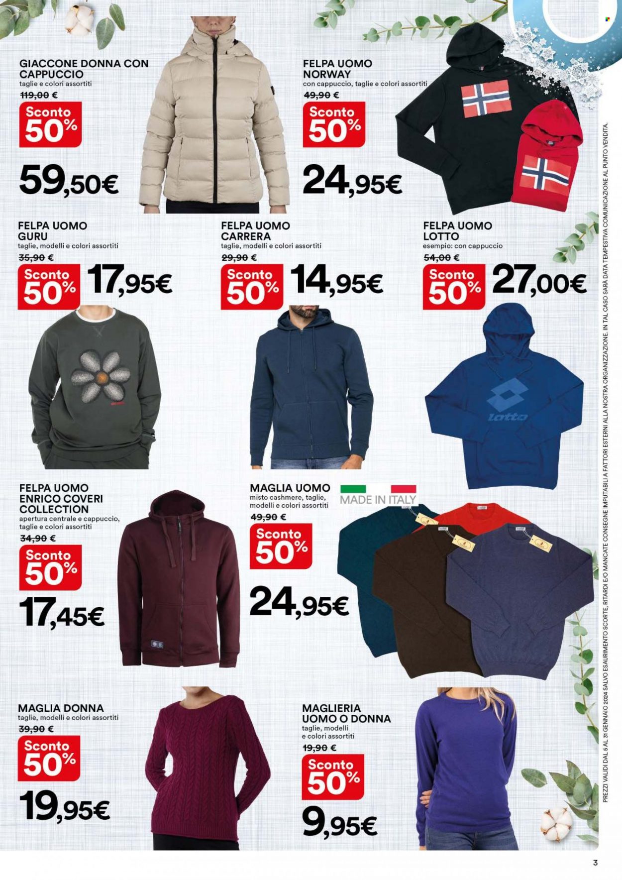 Volantino Coop - 5/1/2024 - 31/1/2024. Pagina 3