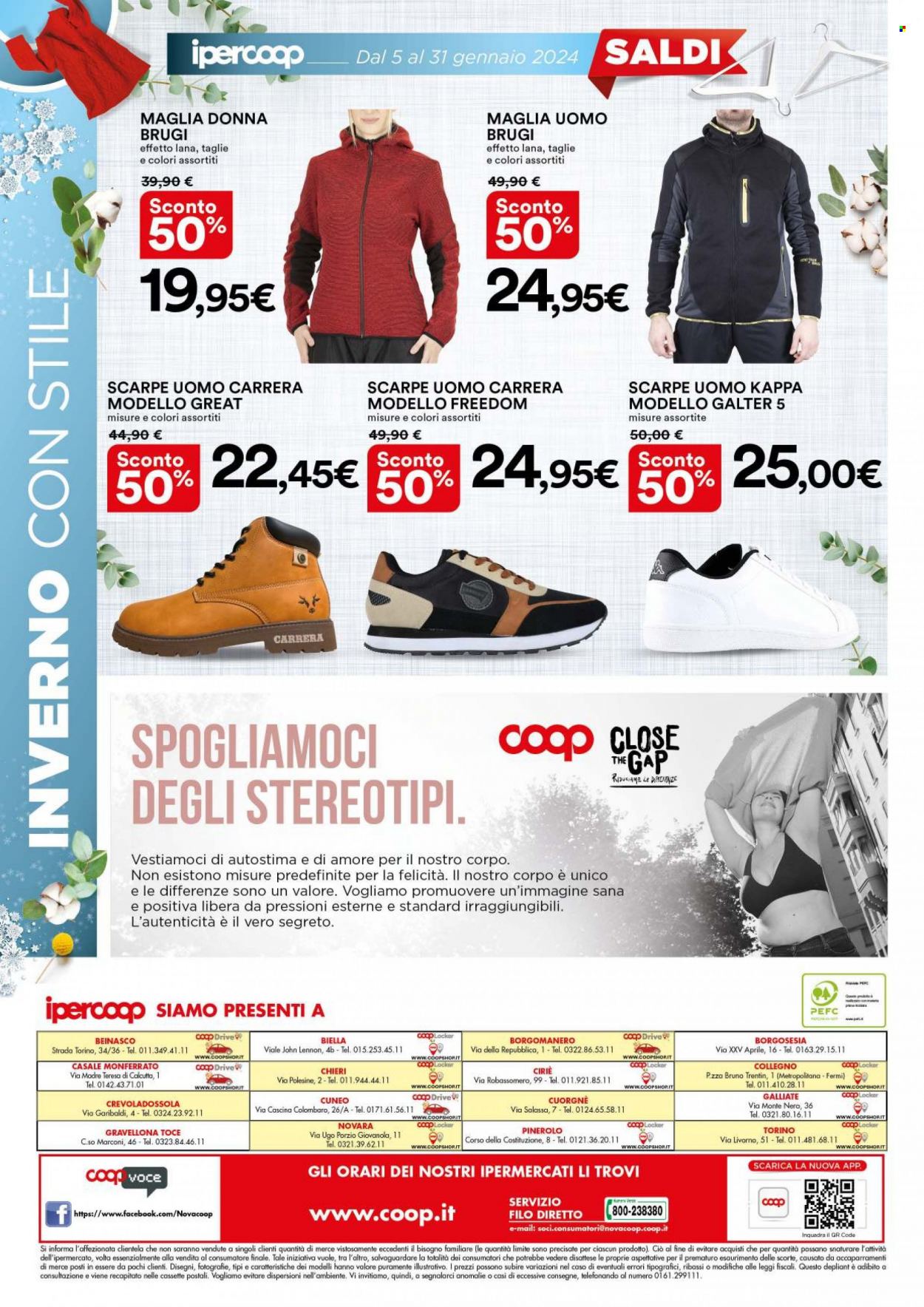 Volantino Coop - 5/1/2024 - 31/1/2024. Pagina 8