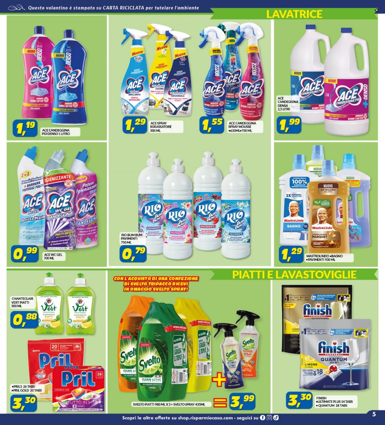 Volantino Risparmio Casa - 4/1/2024 - 21/1/2024. Pagina 5