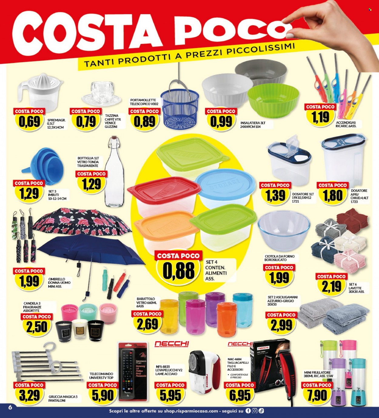 Volantino Risparmio Casa - 4/1/2024 - 21/1/2024. Pagina 6