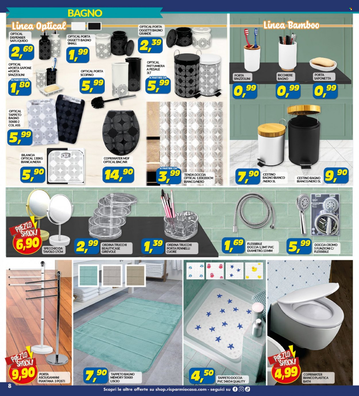 Volantino Risparmio Casa - 4/1/2024 - 21/1/2024. Pagina 8