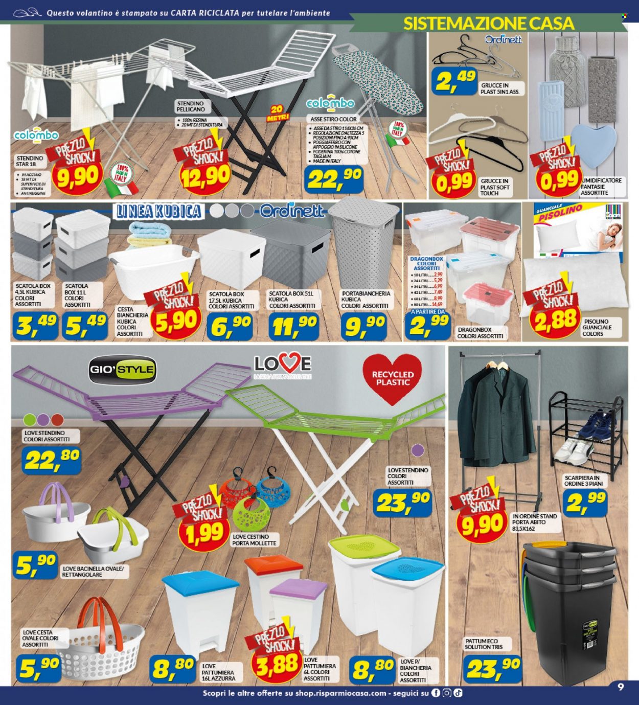 Volantino Risparmio Casa - 4/1/2024 - 21/1/2024. Pagina 9