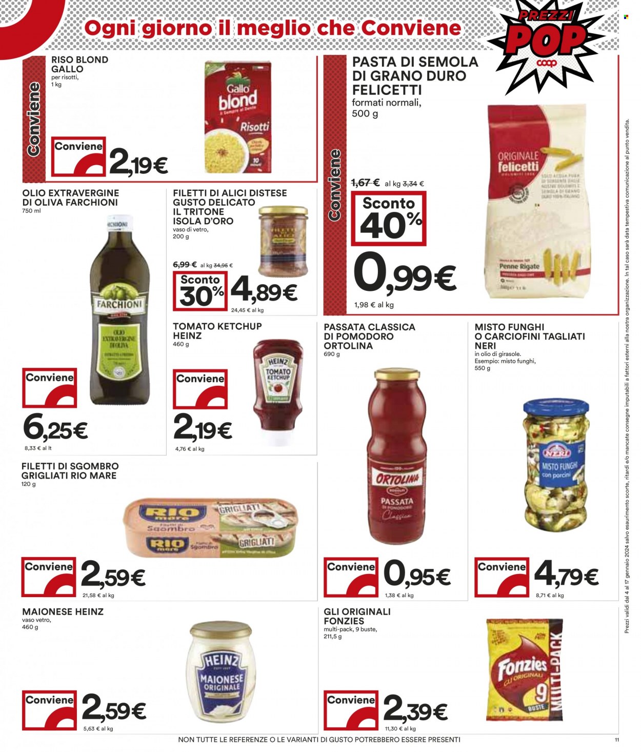 Leták Coop - 4.1.2024 - 17.1.2024. Strana 11