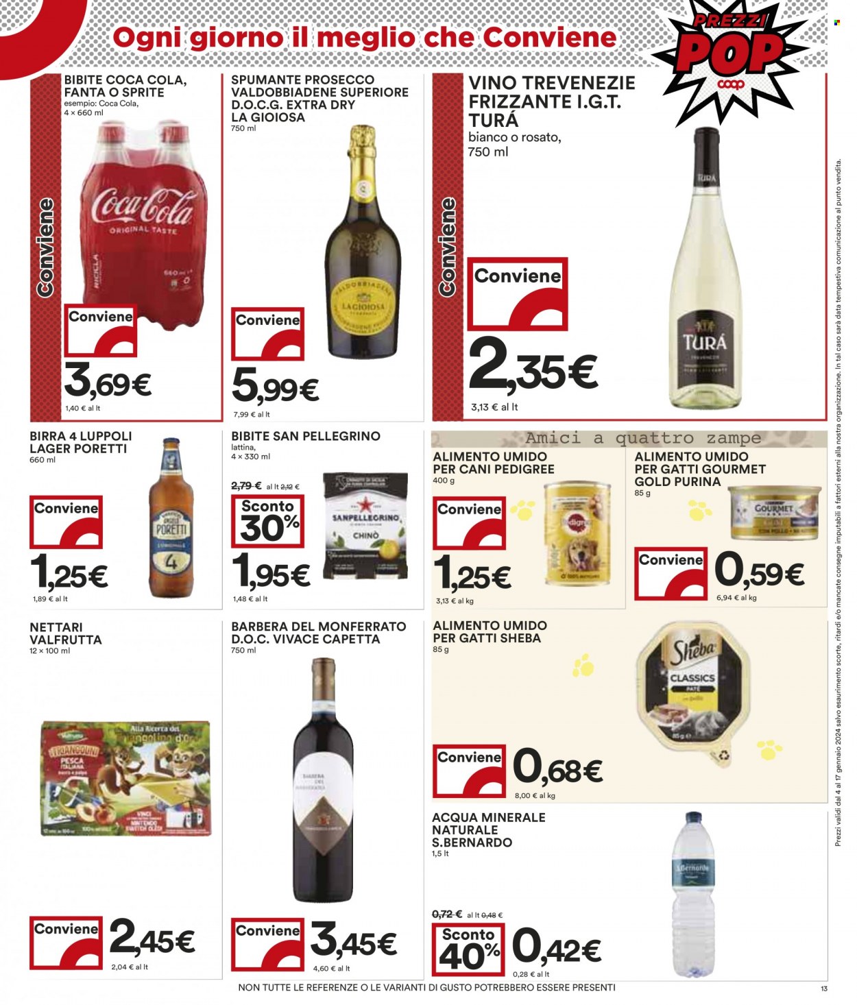 Leták Coop - 4.1.2024 - 17.1.2024. Strana 13