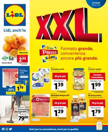 Volantino Lidl - 8/1/2024 - 14/1/2024.