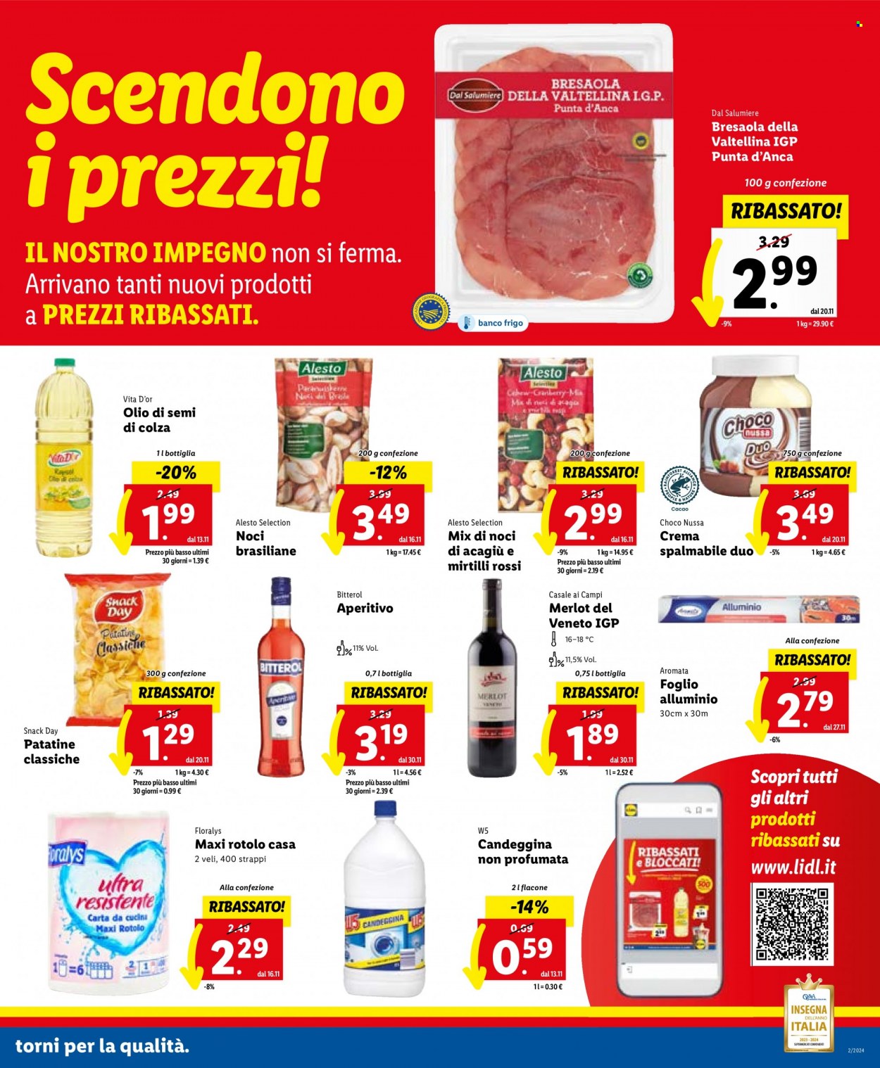 Volantino Lidl - 8/1/2024 - 14/1/2024. Pagina 9