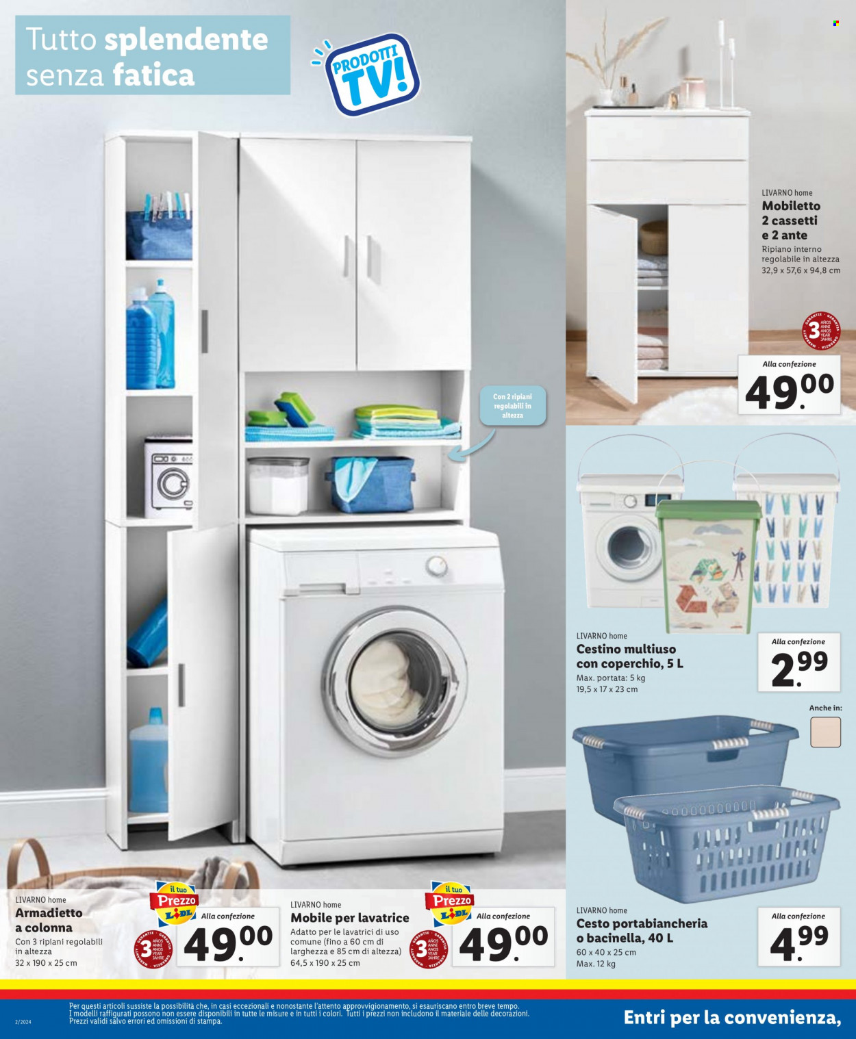 Volantino Lidl - 8/1/2024 - 14/1/2024. Pagina 16