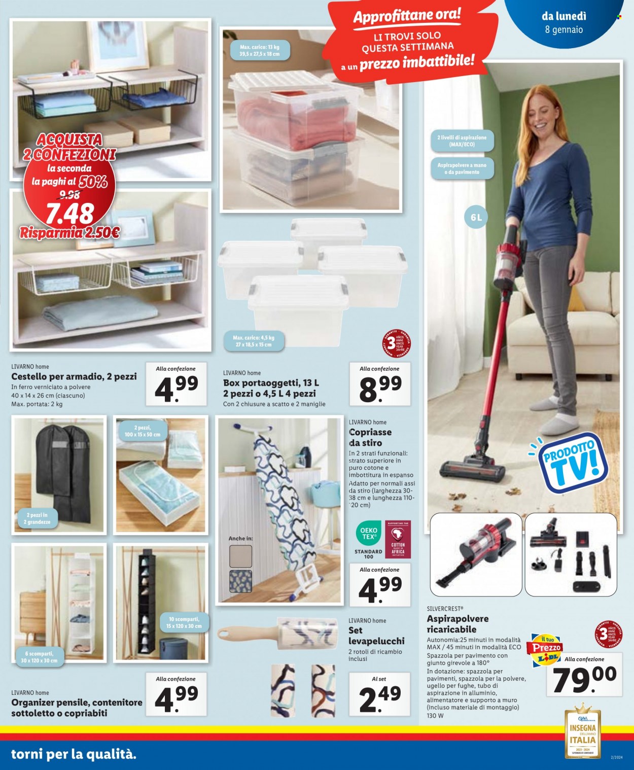 Volantino Lidl - 8/1/2024 - 14/1/2024. Pagina 17