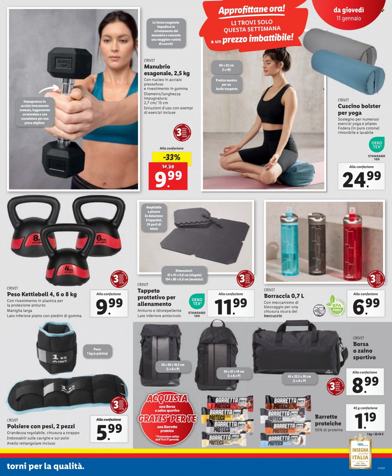 Volantino Lidl - 8/1/2024 - 14/1/2024. Pagina 21