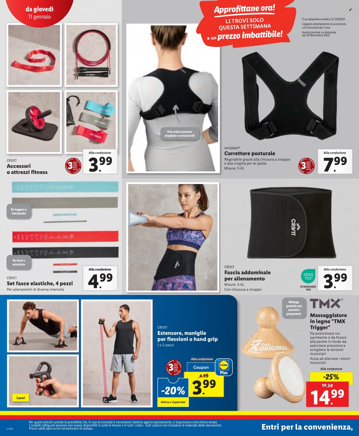 Volantino Lidl - 8/1/2024 - 14/1/2024. Pagina 22