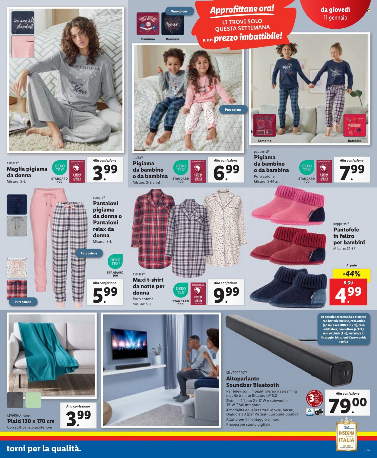 Volantino Lidl - 8/1/2024 - 14/1/2024. Pagina 25