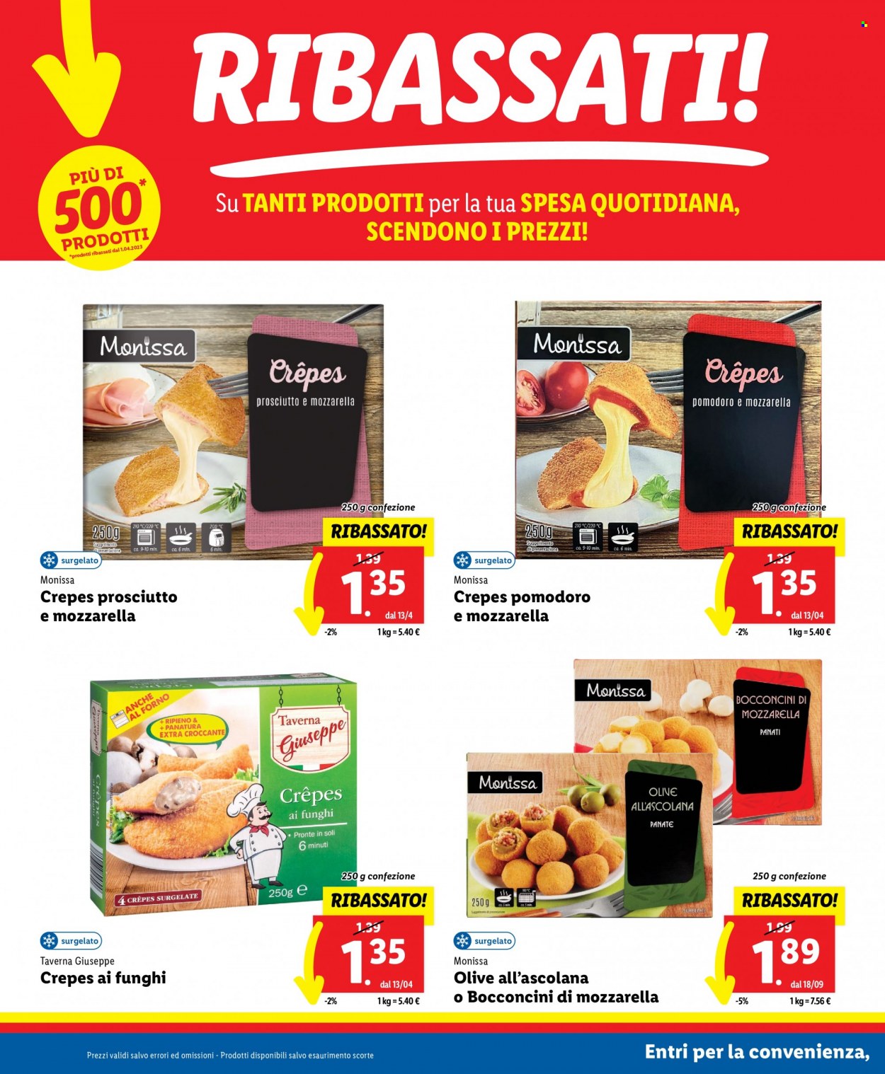 Volantino Lidl. Pagina 30