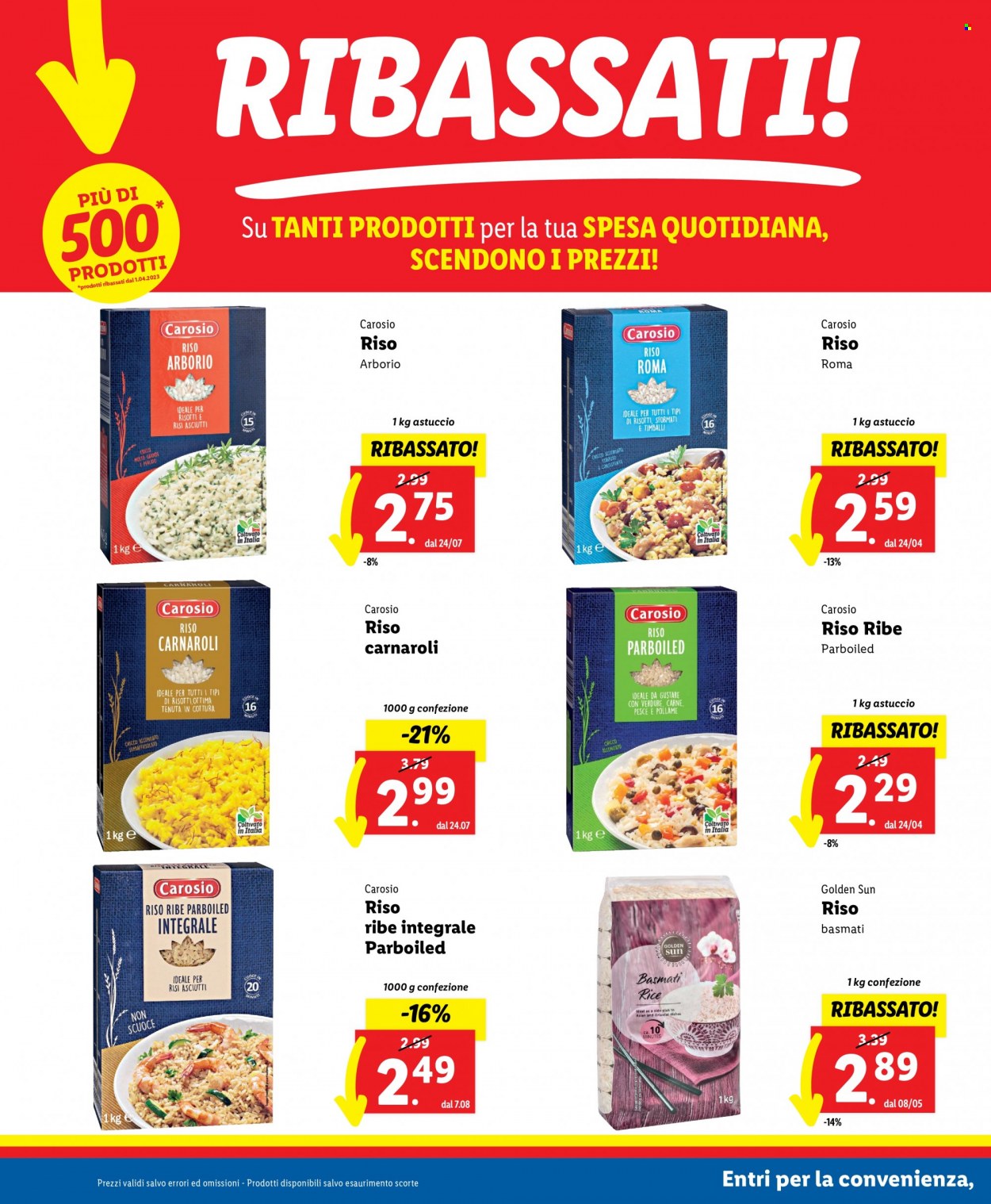 Volantino Lidl. Pagina 36