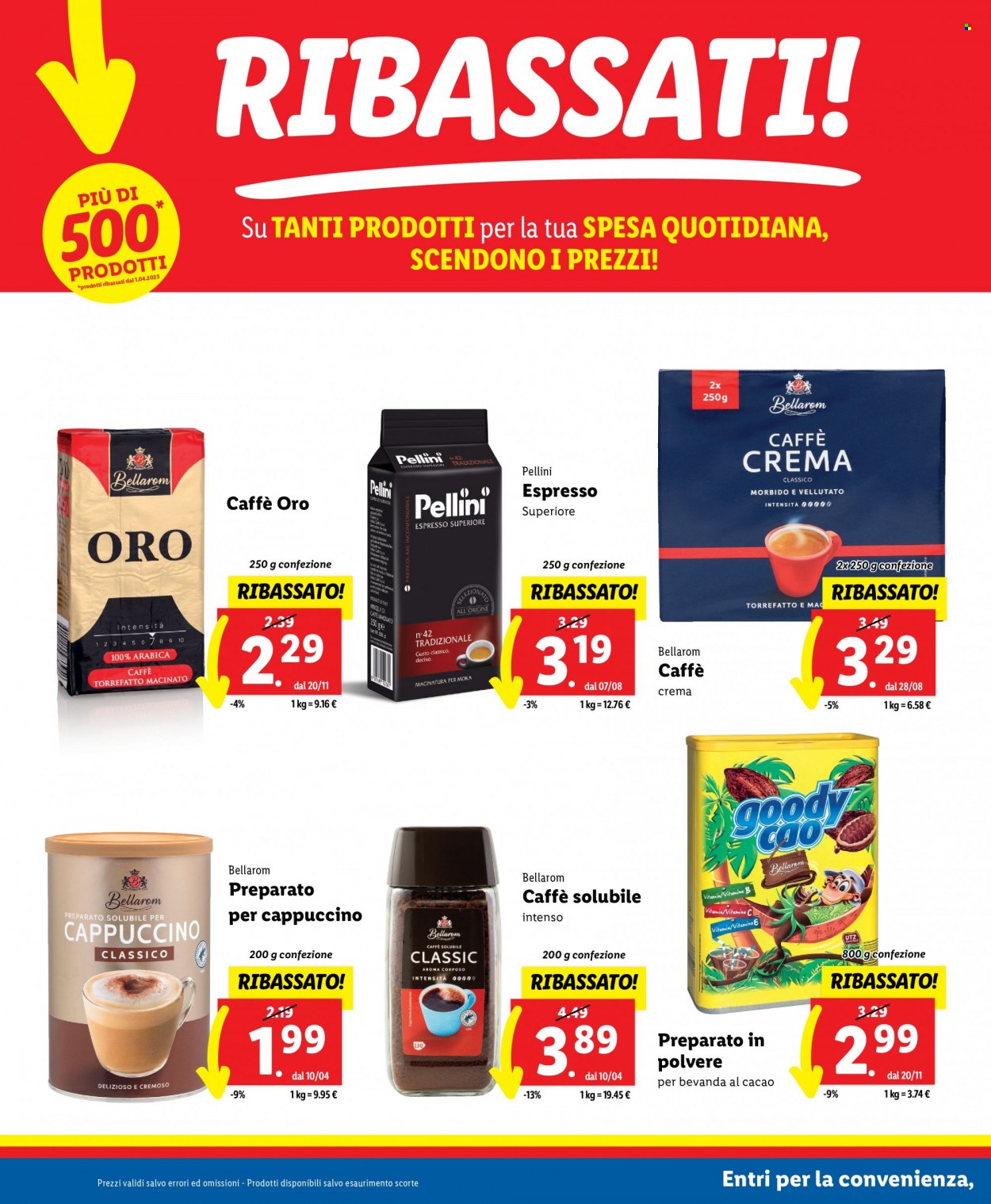 Volantino Lidl. Pagina 52
