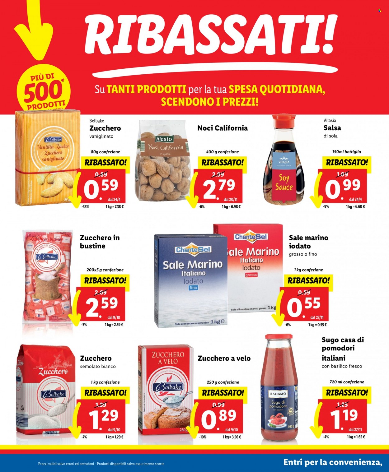 Volantino Lidl. Pagina 56