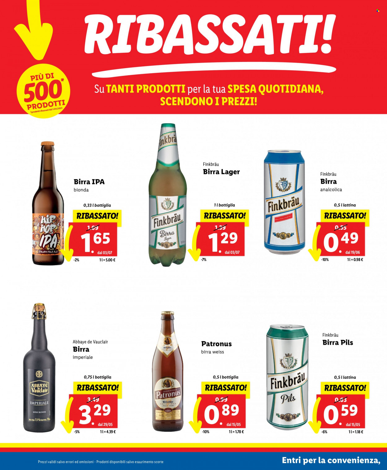 Volantino Lidl. Pagina 62