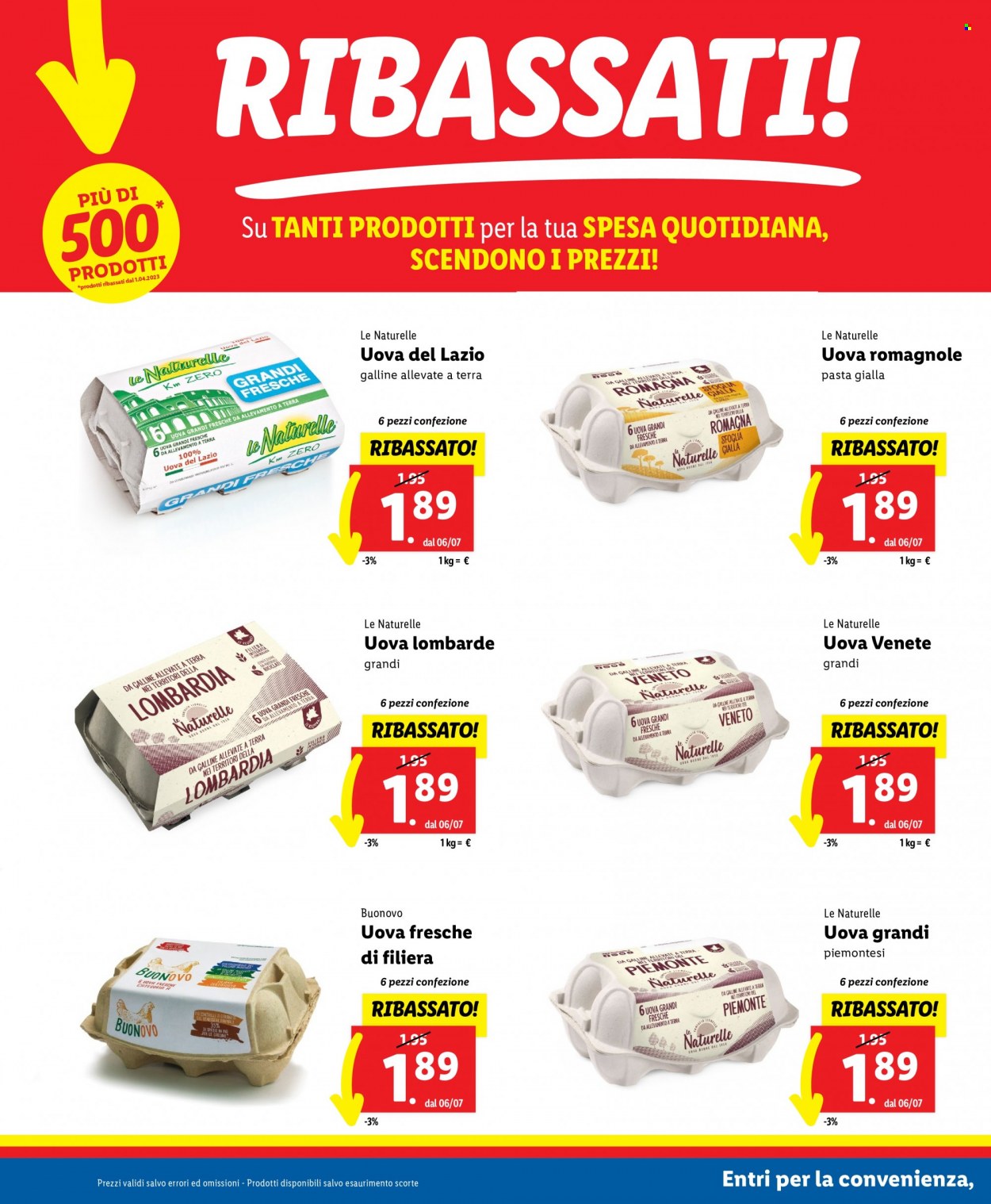 Volantino Lidl. Pagina 70