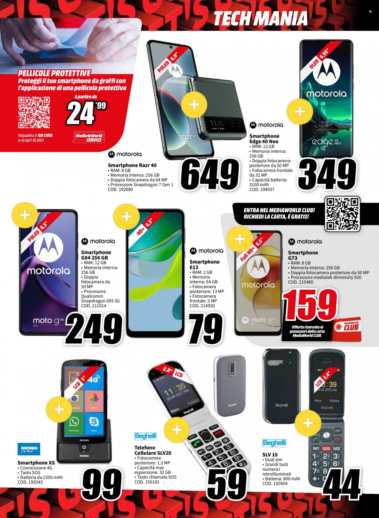 Volantino MediaWorld - 5/1/2024 - 14/1/2024. Pagina 6