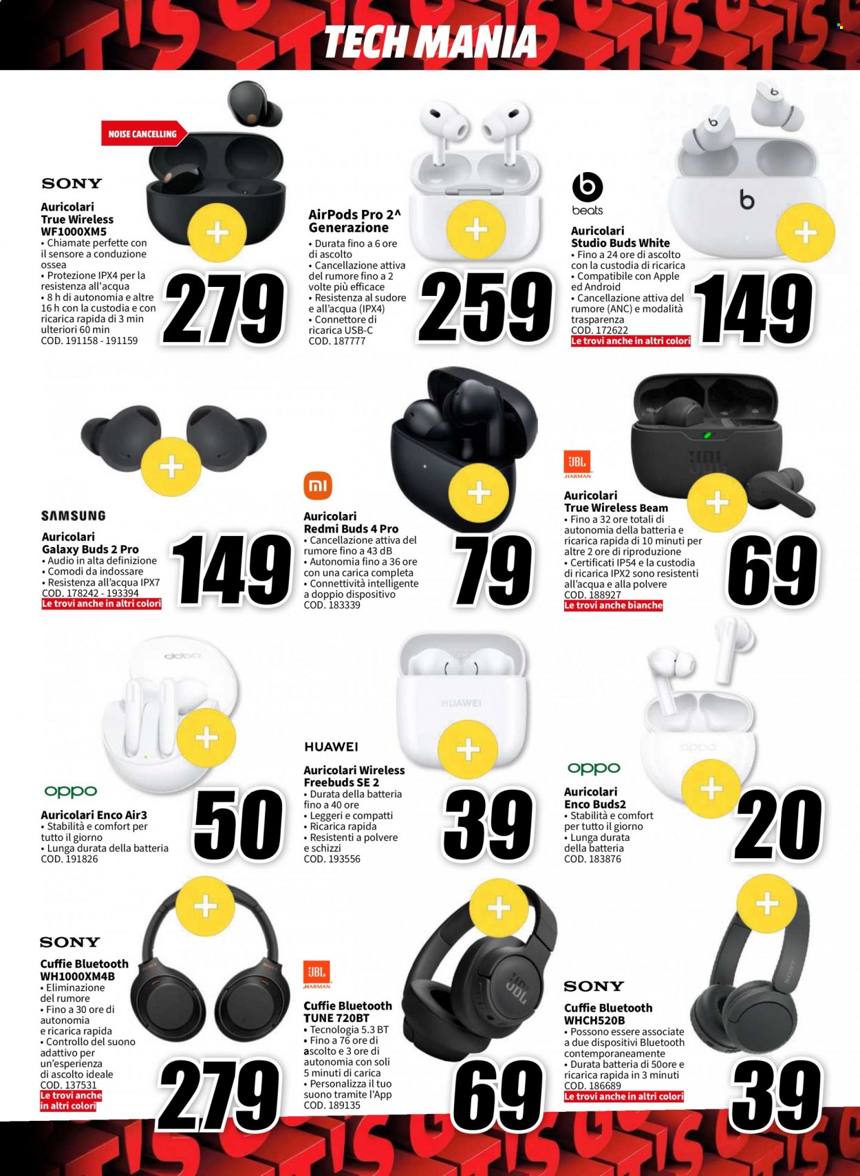 Volantino MediaWorld - 5/1/2024 - 14/1/2024. Pagina 9