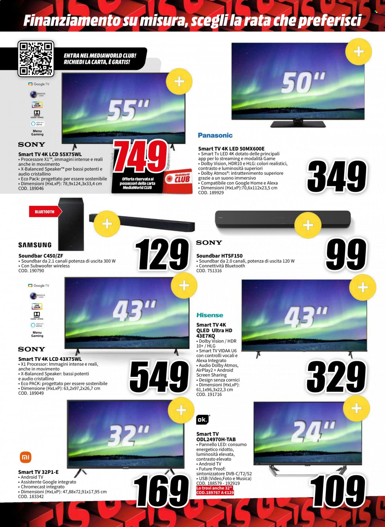 Volantino MediaWorld - 5/1/2024 - 14/1/2024. Pagina 17