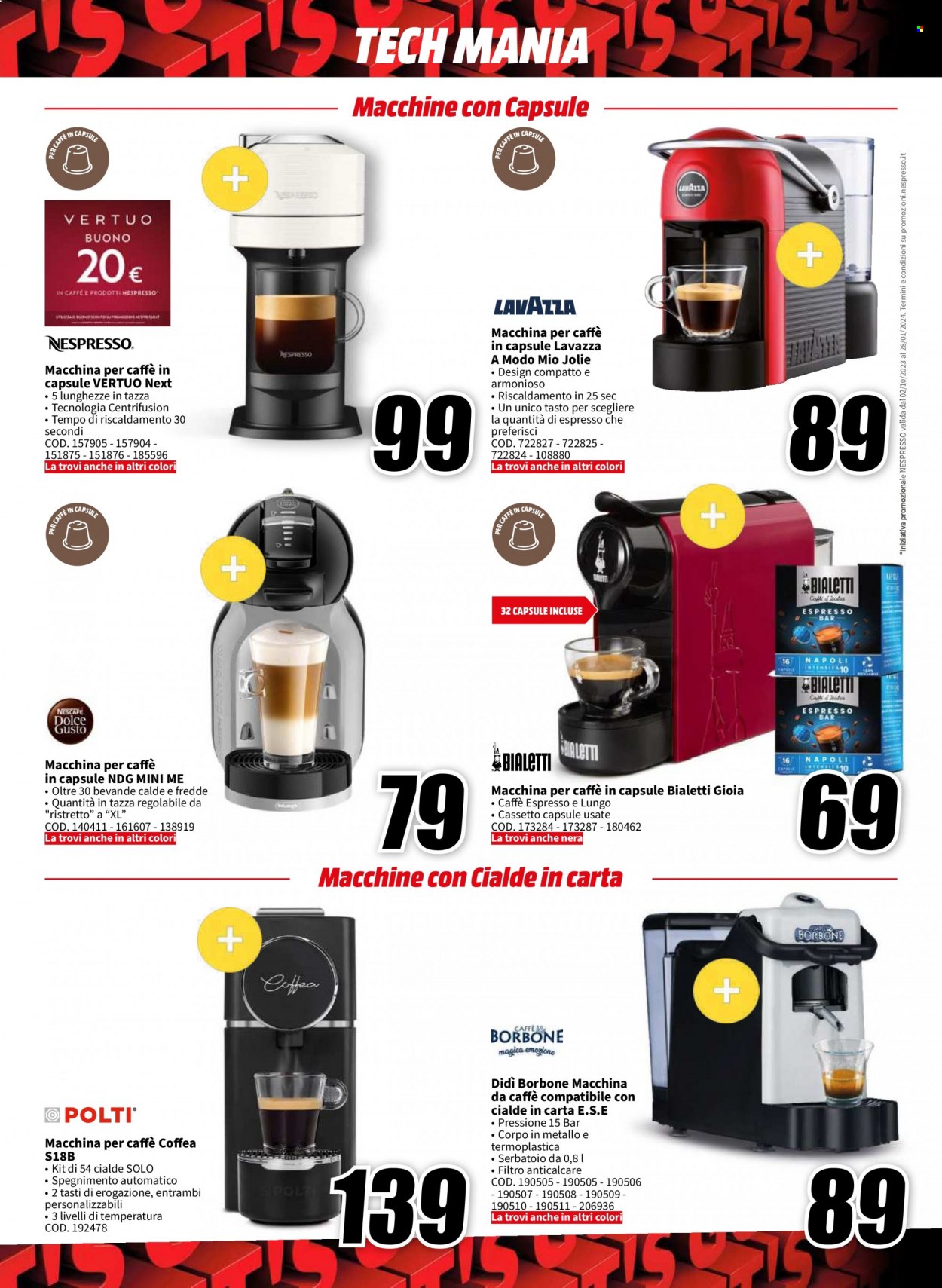 Volantino MediaWorld - 5/1/2024 - 14/1/2024. Pagina 28