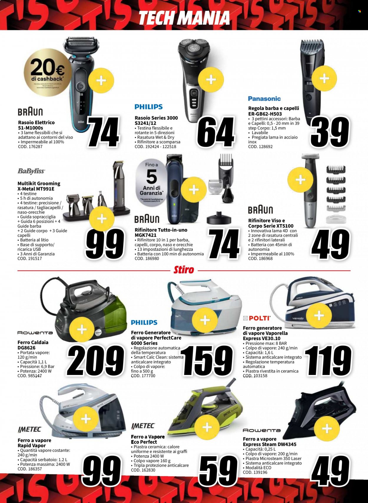 Volantino MediaWorld - 5/1/2024 - 14/1/2024. Pagina 30