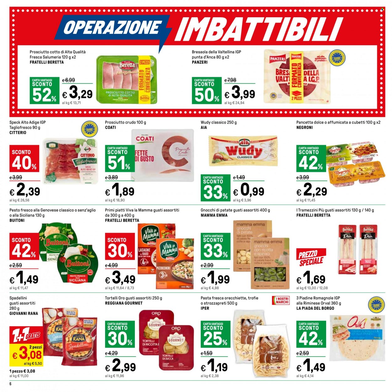 Volantino Iper, La grande i - 5/1/2024 - 14/1/2024. Pagina 6