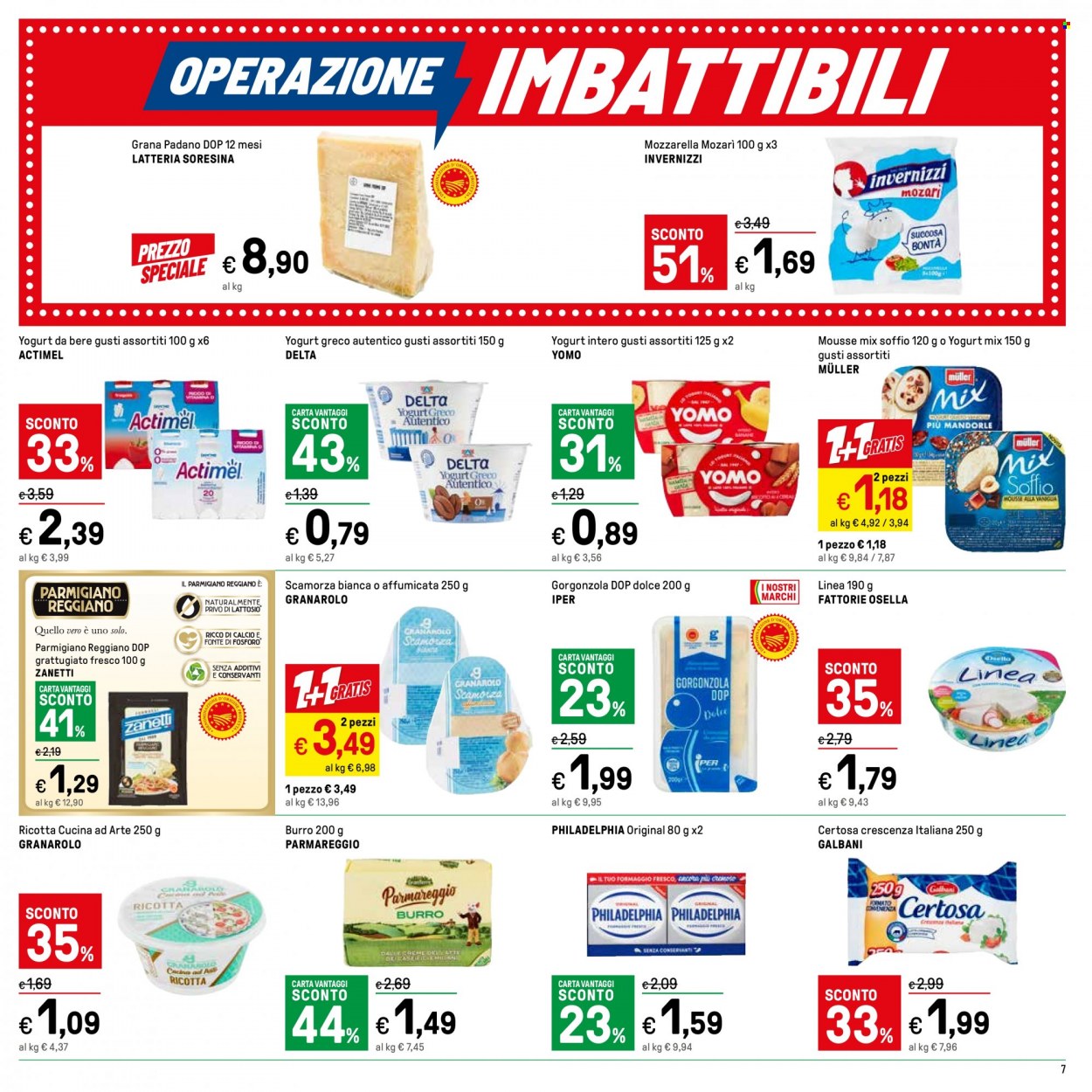 Volantino Iper, La grande i - 5/1/2024 - 14/1/2024. Pagina 7