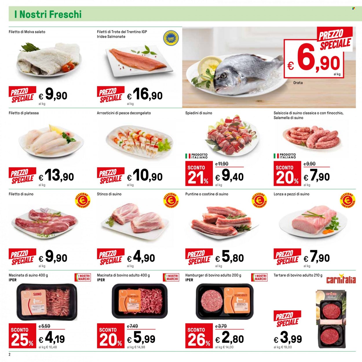 Volantino Iper, La grande i - 5/1/2024 - 14/1/2024. Pagina 2