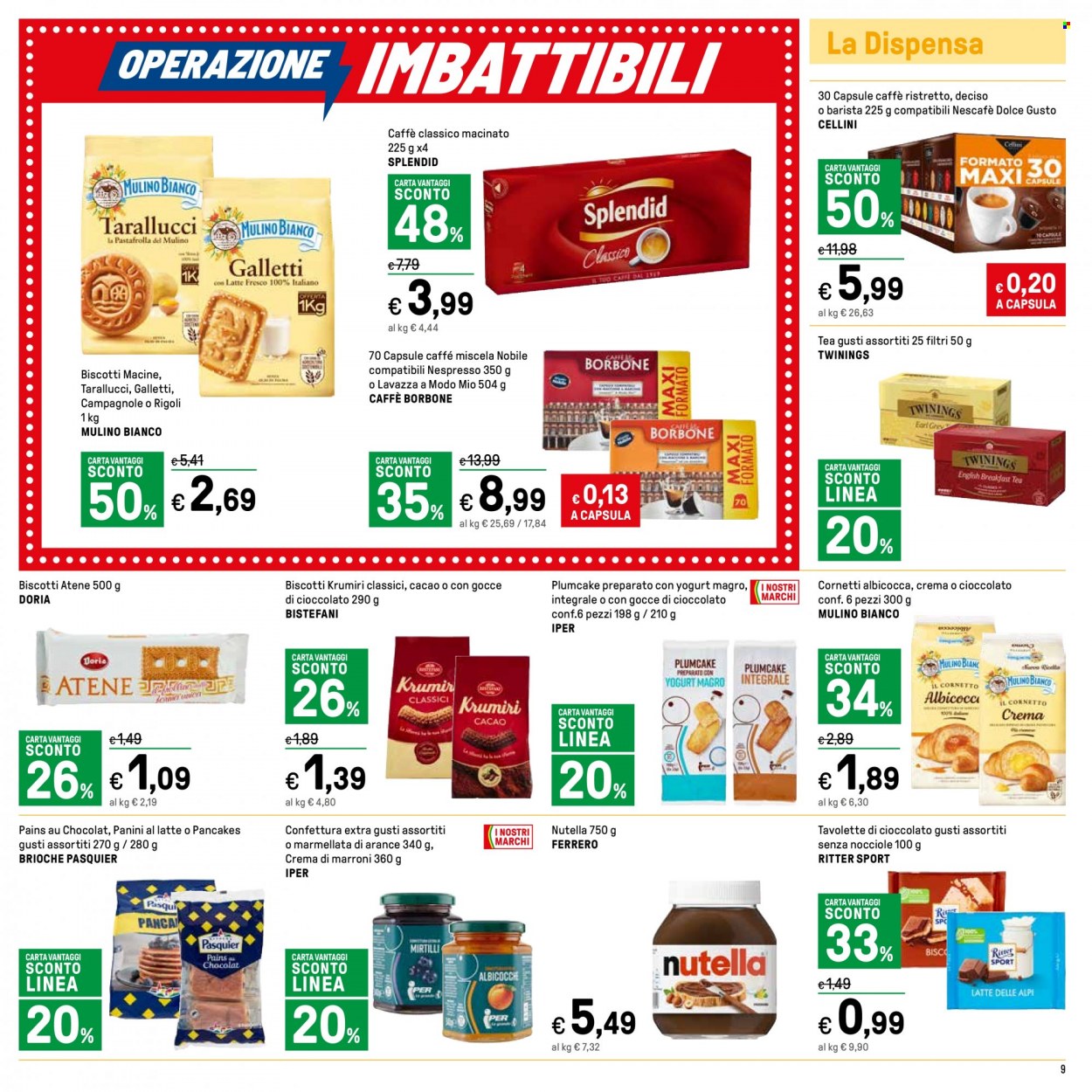 Volantino Iper, La grande i - 5/1/2024 - 14/1/2024. Pagina 9