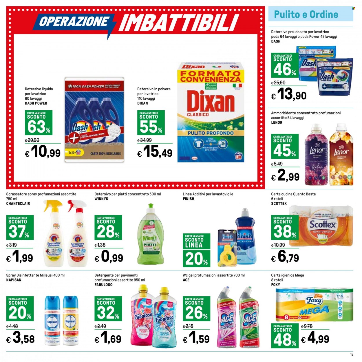 Volantino Iper, La grande i - 5/1/2024 - 14/1/2024. Pagina 15
