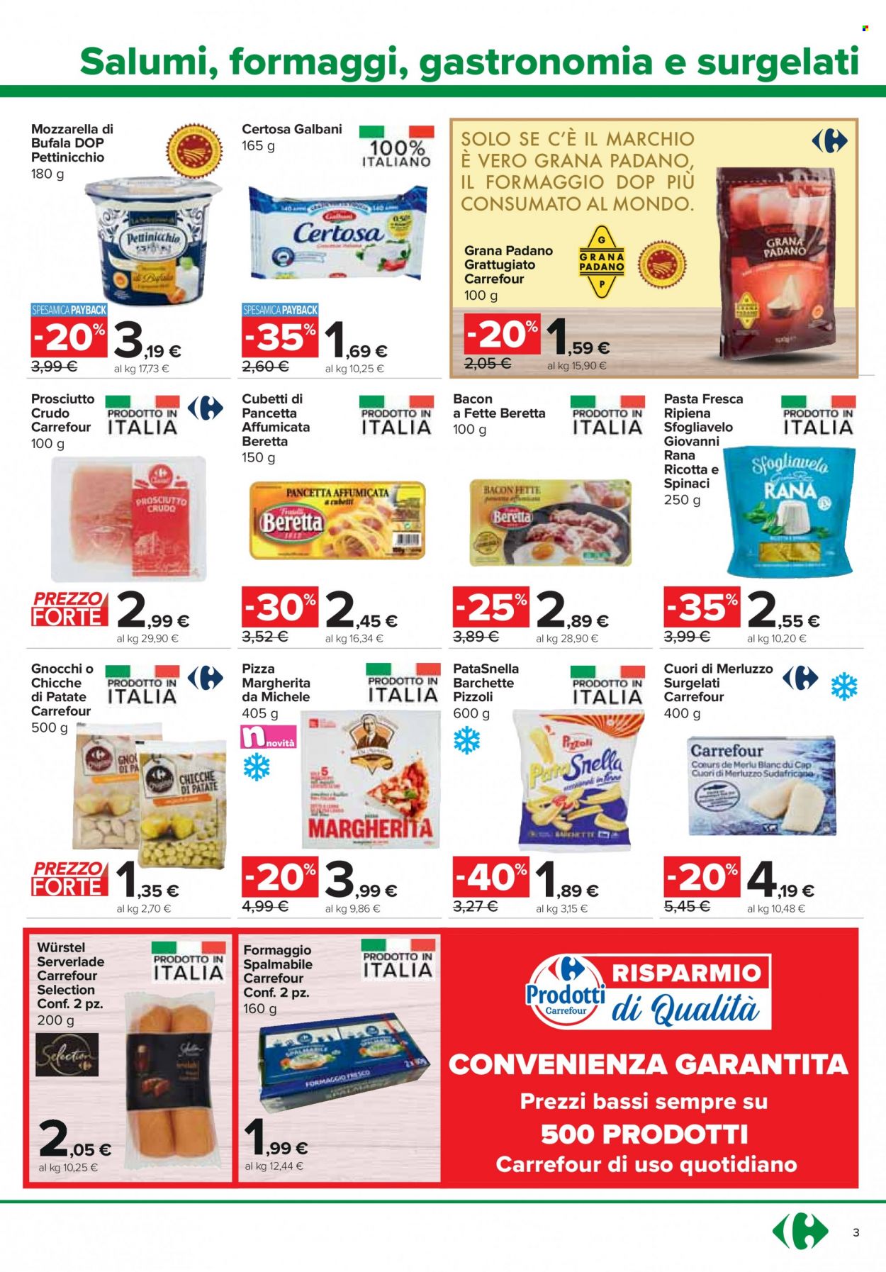 Leták Carrefour - 9.1.2024 - 23.1.2024. Strana 3