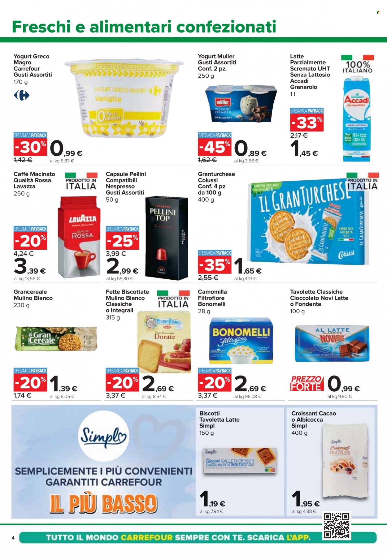 Leták Carrefour - 9.1.2024 - 23.1.2024. Strana 4