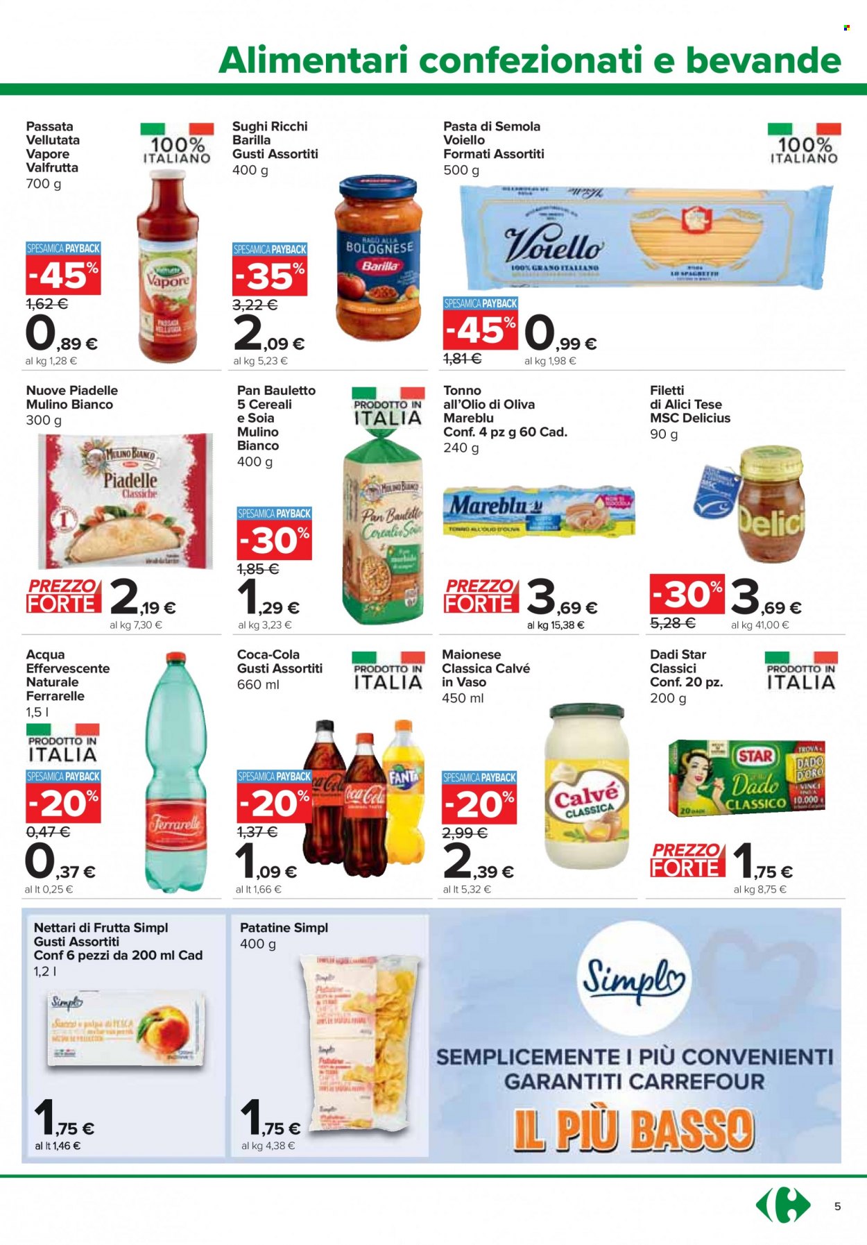 Leták Carrefour - 9.1.2024 - 23.1.2024. Strana 5