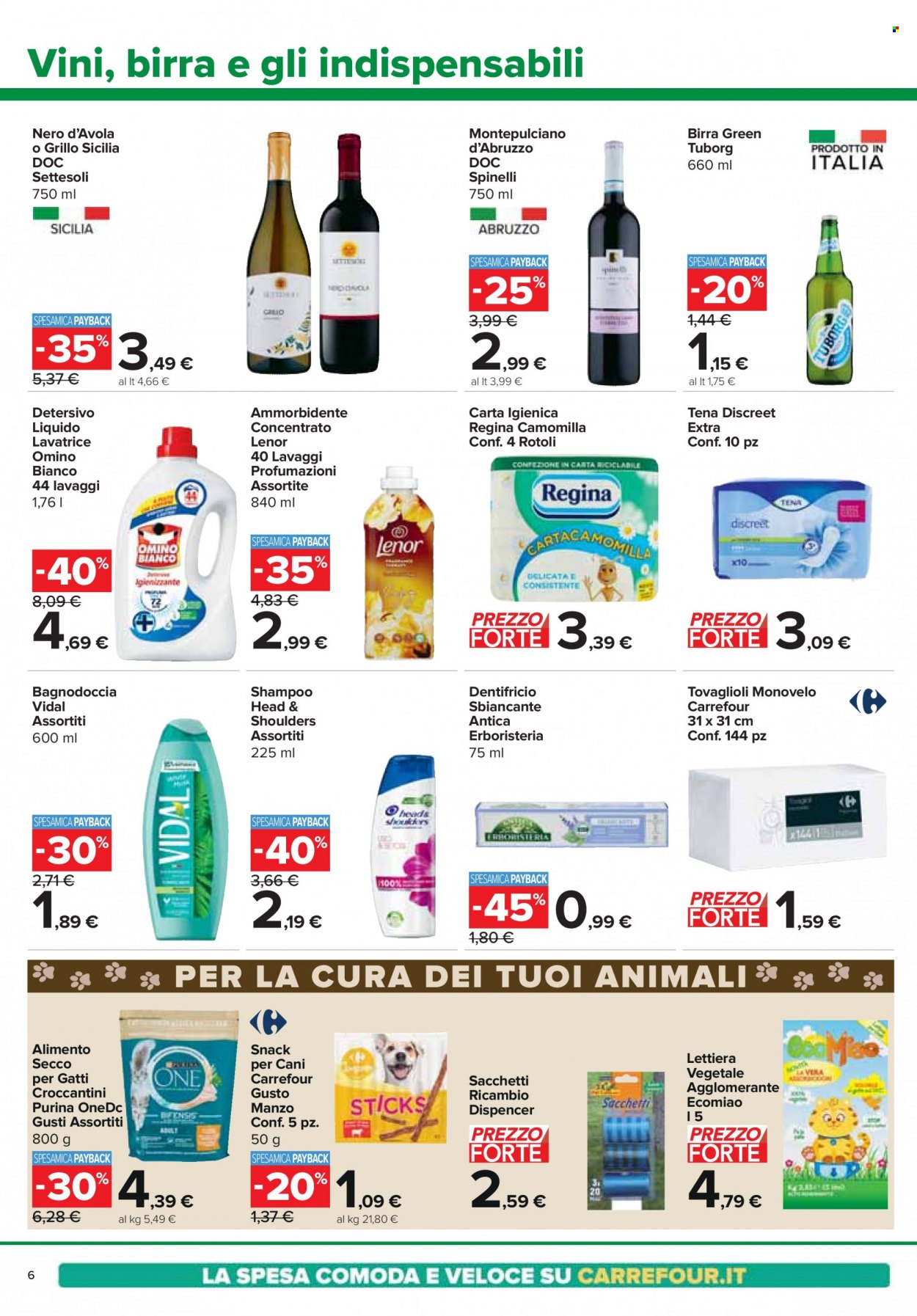 Volantino Carrefour - 9/1/2024 - 23/1/2024. Pagina 6