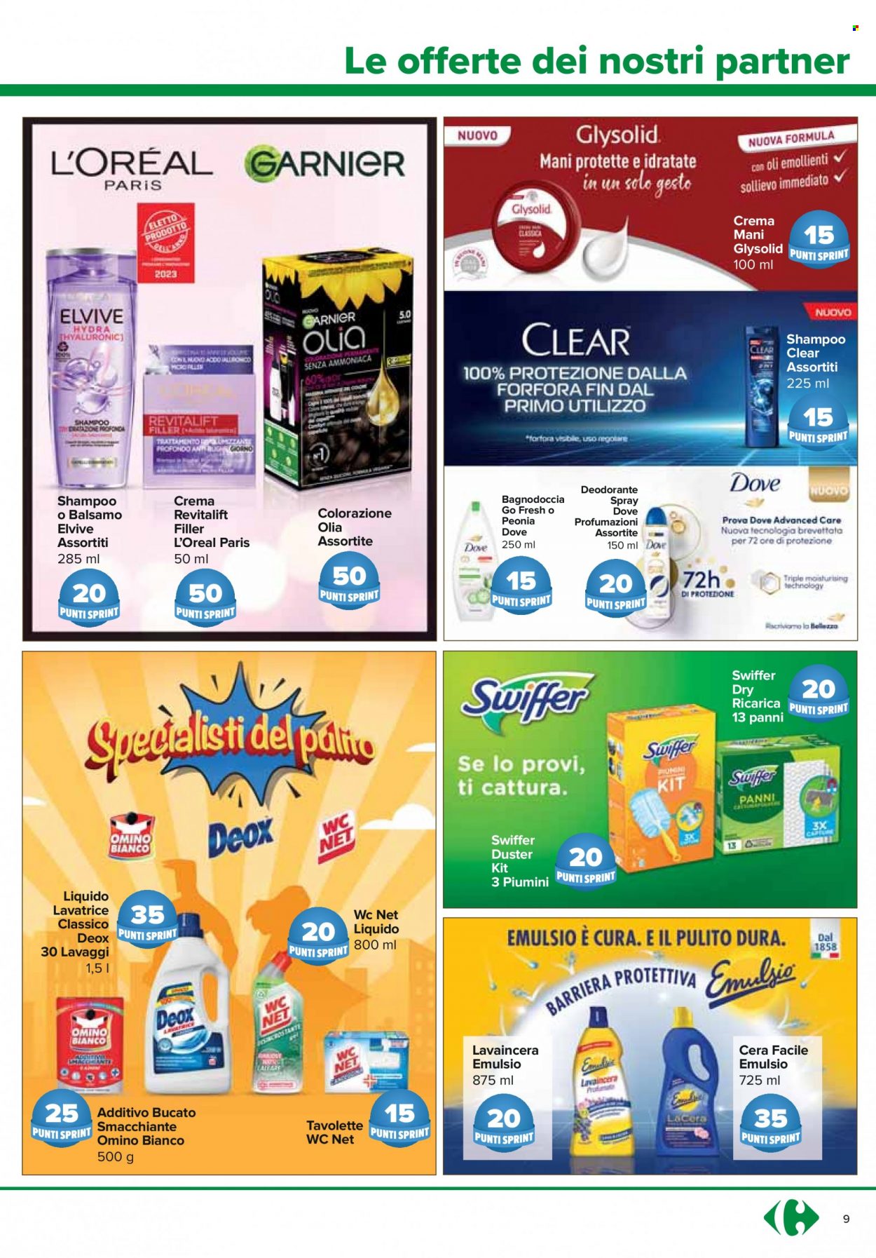 Leták Carrefour - 9.1.2024 - 23.1.2024. Strana 9