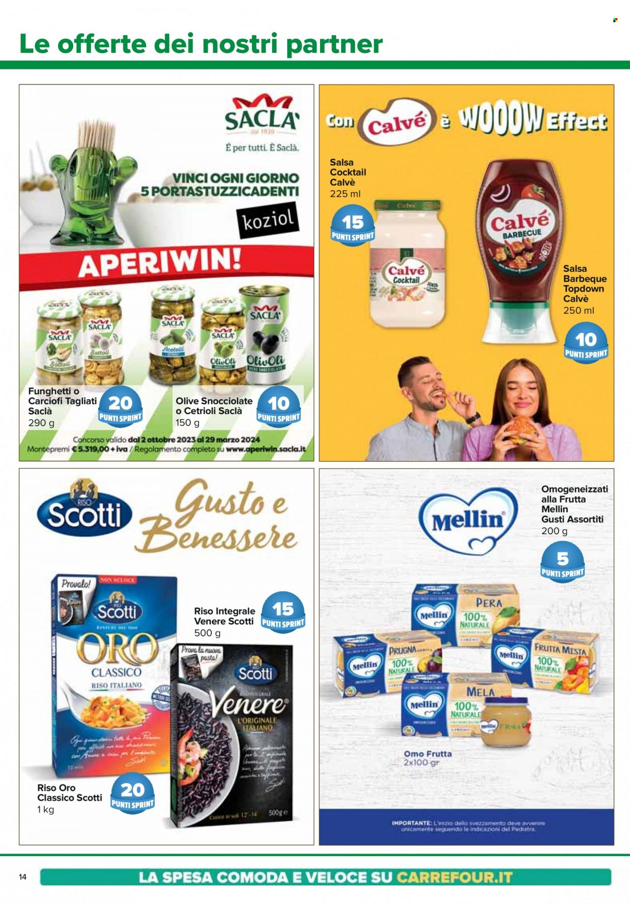 Leták Carrefour - 9.1.2024 - 23.1.2024. Strana 14