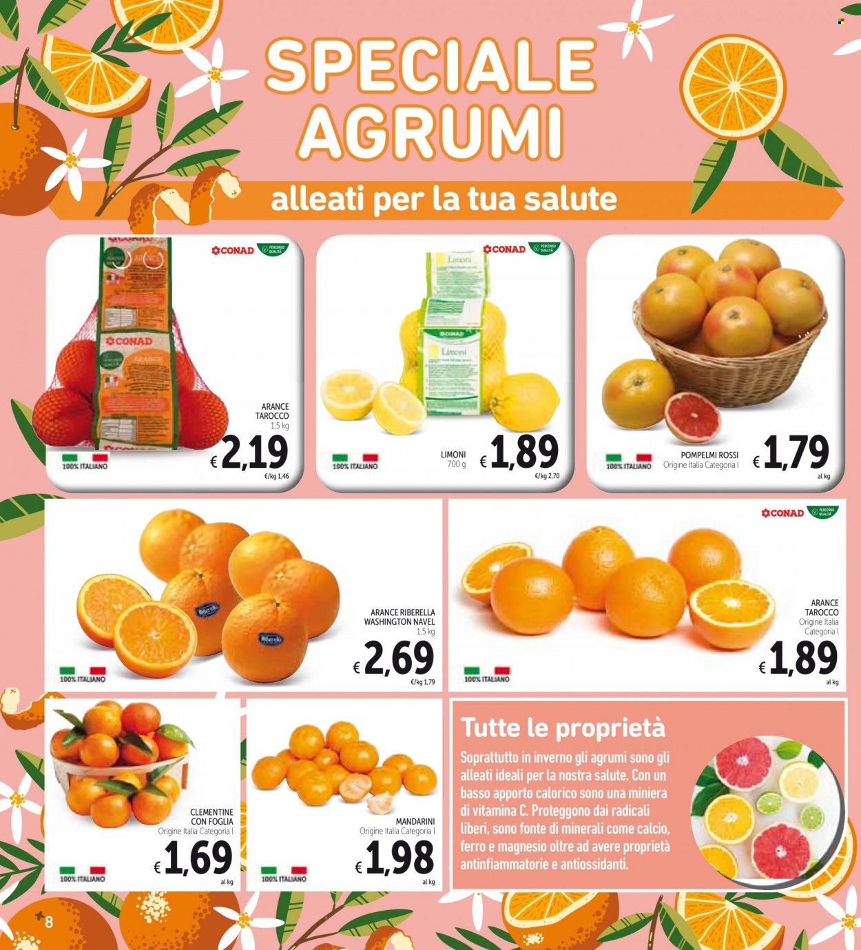 Volantino Spazio Conad - 4/1/2024 - 15/1/2024. Pagina 8
