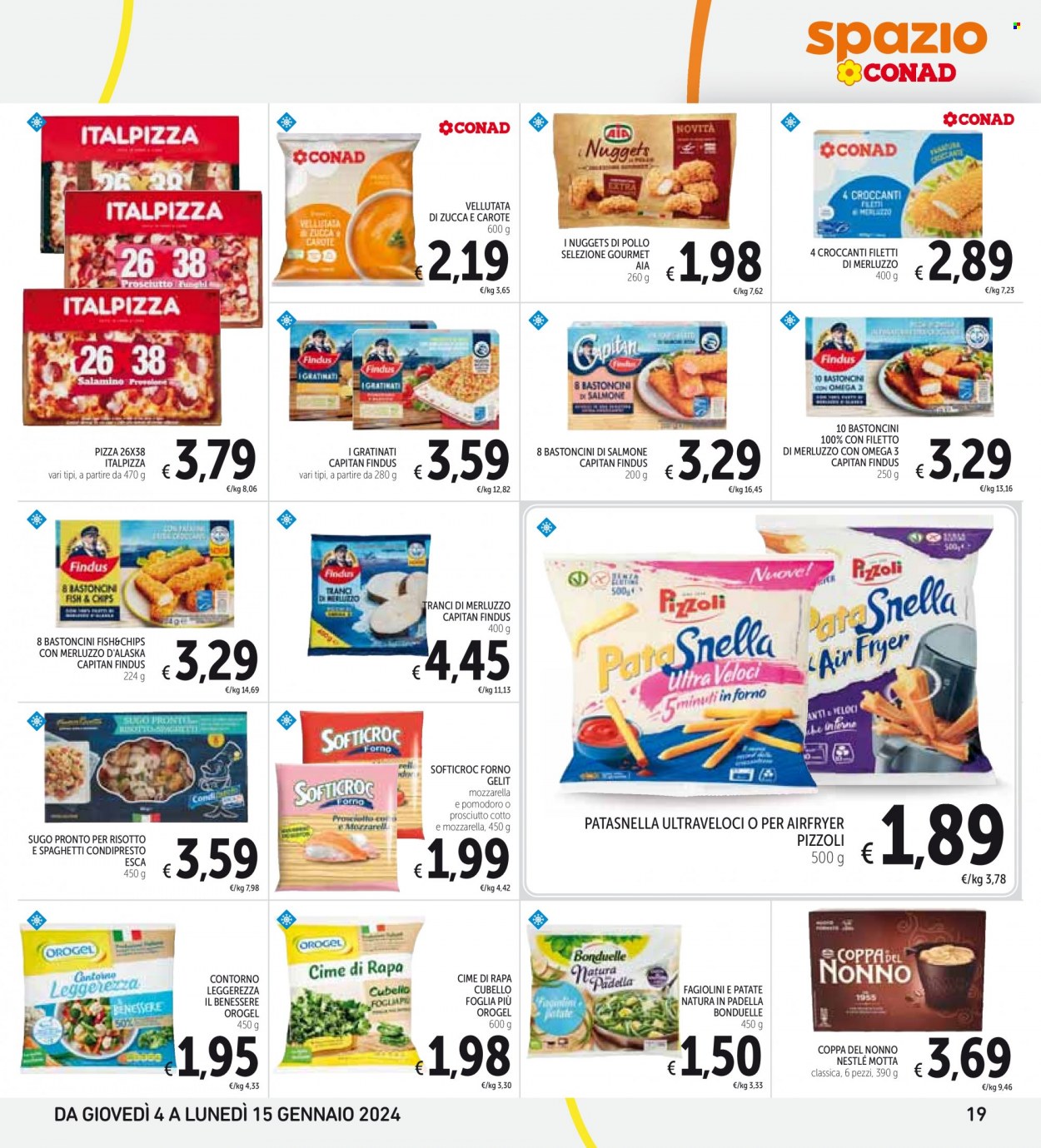 Volantino Spazio Conad - 4/1/2024 - 15/1/2024. Pagina 19