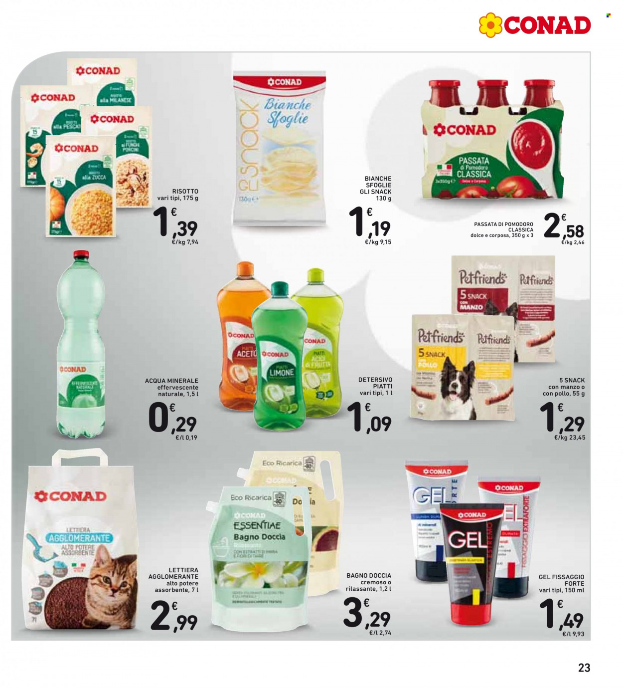 Volantino Spazio Conad - 4/1/2024 - 15/1/2024. Pagina 23
